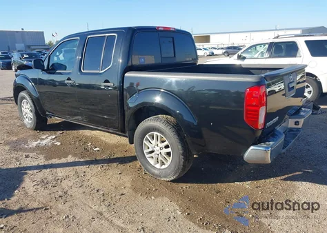 2016 Nissan Frontier Sv z USA, uszkodzony, nr VIN 1N6AD0ER4GN735073